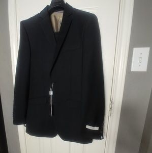 NWT UOMO MEN'S BLACK 36R 3 PIECE SUIT